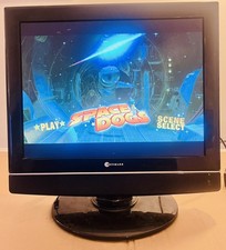 Kenmark LCD TV LVD163D 15" 12v (Caravan, boat) gaming Camper television DVD