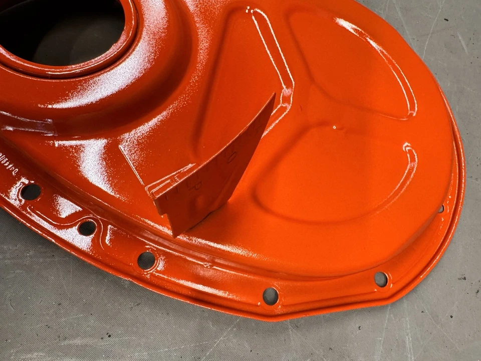 Cubierta de distribución del motor Chevy Chevelle Corvette Camaro 1969-1970 AOR Impala 350 V8 Foto 4 de 4