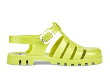 Ladies fisherman jelly flat strap retro summer sandals beach women - JUJU Maxi