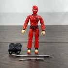 GI Joe 1987 Jinx Incomplete Vintage Hasbro Action Figure Near Complete