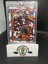 EVAN MCPHERSON 2025 TOPPS CHROME ORANGE CAMO SSP