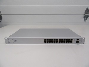 Ubiquiti Networks UniFi US-24 24 Ports Gigabit Ethernet Switch