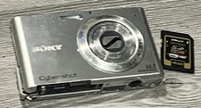 Sony Cyber-Shot DSC-W330 14.1MP Digital Camera 4xOptical Zoom Parts Only - READ