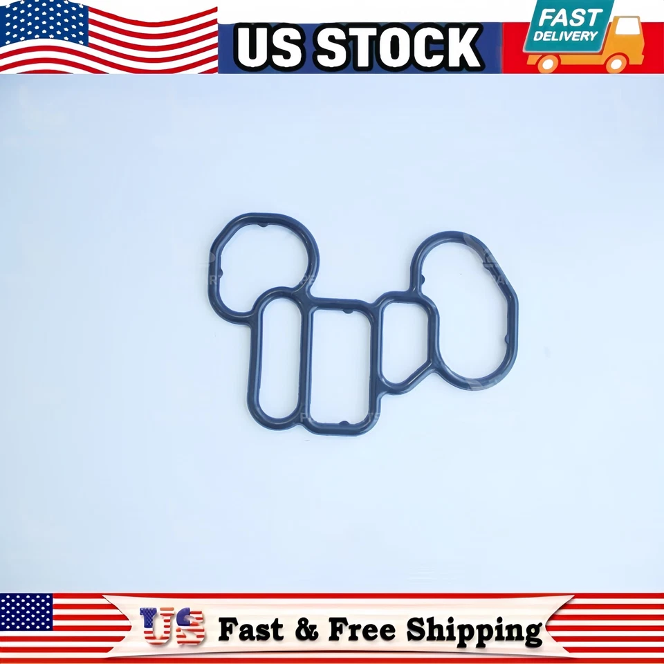 OEM Oil Filter Base Housing Gasket For 2005-2017 Honda Odyssey 15302-RDV-J00 - Image 3 of 4