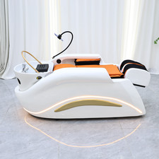 Shampoo Bed Head Spa Full Body Airbag Luxury 4D Massage Chair - FREE SHIPPING