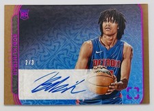 2024-25 Panini Photogenic Bobi Klintman Rookie Autographs RC Auto Jazzy FOTL #/3