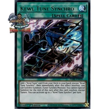 Yugioh! 1x Kewl Tune Synchro PHRE-EN039 Ultra Rare 1st Ed NM