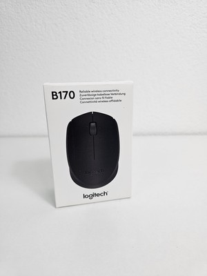 Logitech B170 Kabellose Maus   Schwarz   Neu & OVP   Wireless Mouse