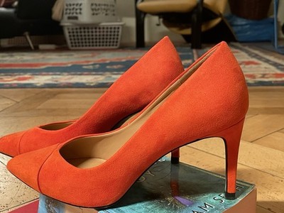 Zara Pumps Orange 38 Trafaluc Spring Summer Nur Einmal Getragen Wie Neu