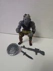 Vintage 1988 TMNT  ROCKSTEADY  100% COMPLETE MINT COND! MINT PAINT Ninja Turtles