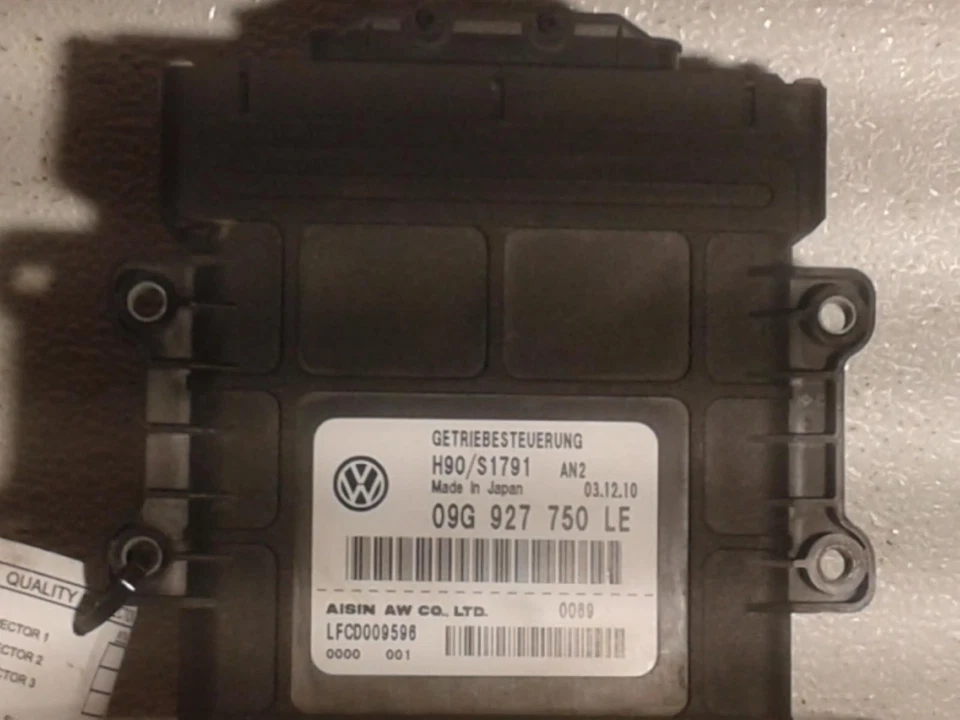 Used Transmission Control Module fits: 2011 Volkswagen Jetta Transmission Grade - Image 3 of 4