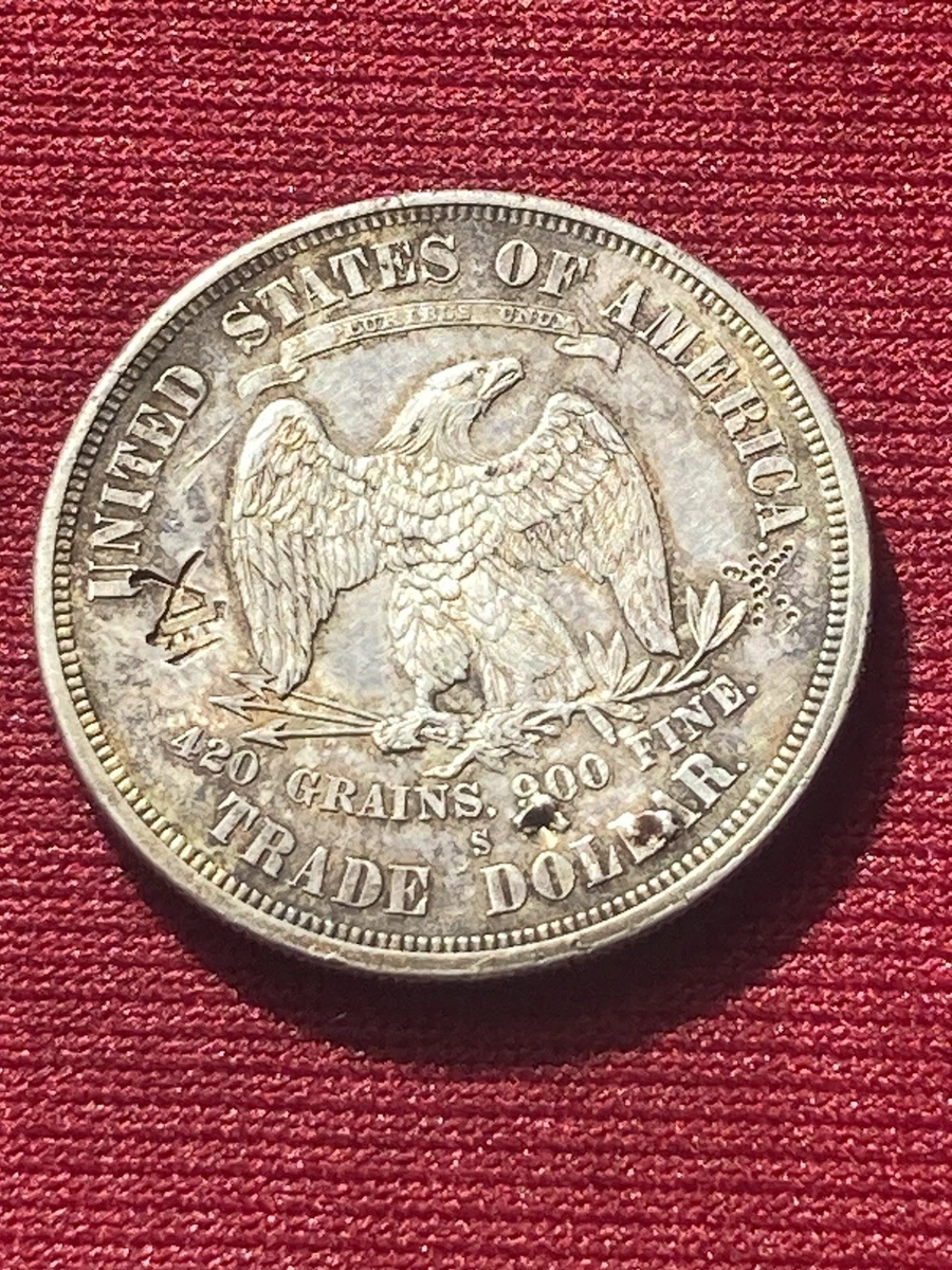 1875 Year US Trade Dollars (1873-1885) for sale | eBay
