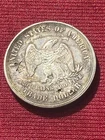 1875-S $1 Silver Trade Dollar Chop marks Nice Chops AU/BU  *K906