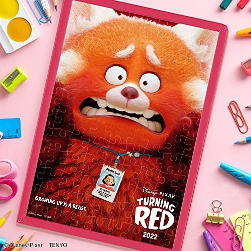 Rompecabezas de 108 piezas "Me y a veces un panda rojo" 18,2 x 25,7 Foto 2 de 4