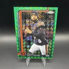 2025 Topps Chrome Caleb Williams Green Geometric Variation Refractor /99 Bears