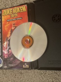 Duke Nukem 3D Sega Saturn Game, Vintage Game, Compact Disc.