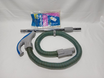#ad Kenmore Magic Blue Canister Vacuum Model 721 Hose Telescoping Wand Filters $54.99