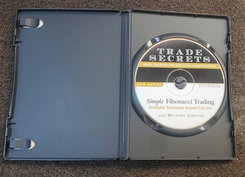 SIMPLE FIBONACCI TRADING - Jardine - 2005 Stock Trading DVD no insert vg - Picture 2 of 2