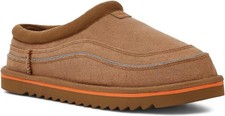 UGG Men's Tasman Cali Wave Clogs Slippers New In Box Authentic Suede Fluff Cozy
