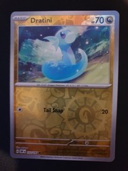 Dratini 157/197 Obsidian Flames Reverse Holo