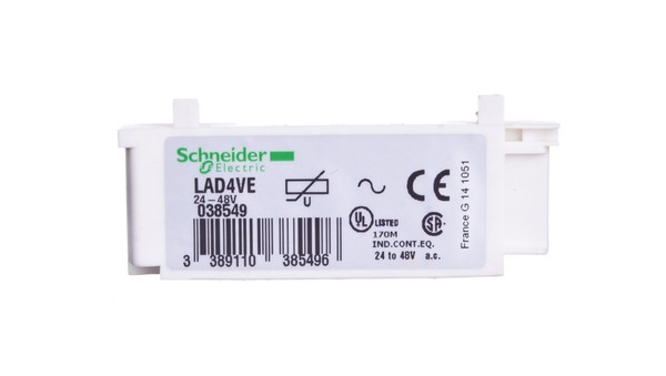Varistor Schutzsystem 24-48V Ac LAD4VE Tesys Deca-image