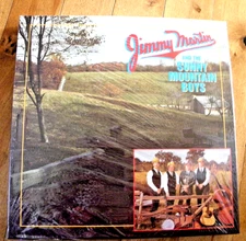 Jimmy Martin and the Sunny Mountain Boys 5 CD Box Set & Book Bear Family Records