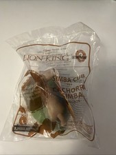  3 Simba McDonald's Disney The Lion King Happy Meal Toy 2019 NEW