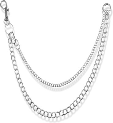Hip Hop Hosenkette,Emo Clothes,Punk Accessoires,Grunge Pun Chain, Hose Aus Metal
