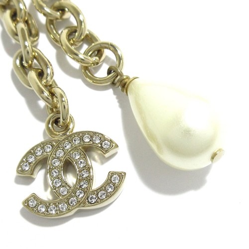 Auth CHANEL No.5, Coco Mark - Gold Black Multi Hardware Brooch - Picture 5 of 7