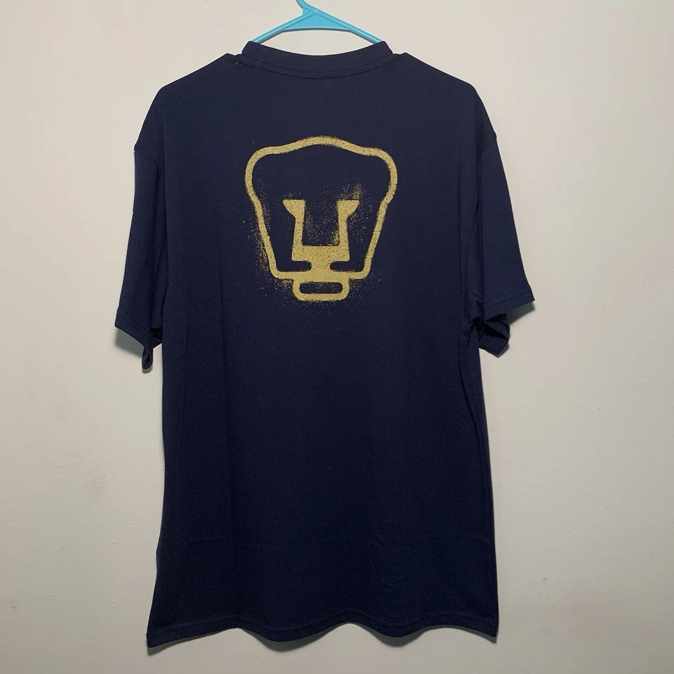 Pumas Soccer Nike Tee Tshirt Jersey Oversize  Size Medium Mens BNWT - Image 3 of 4