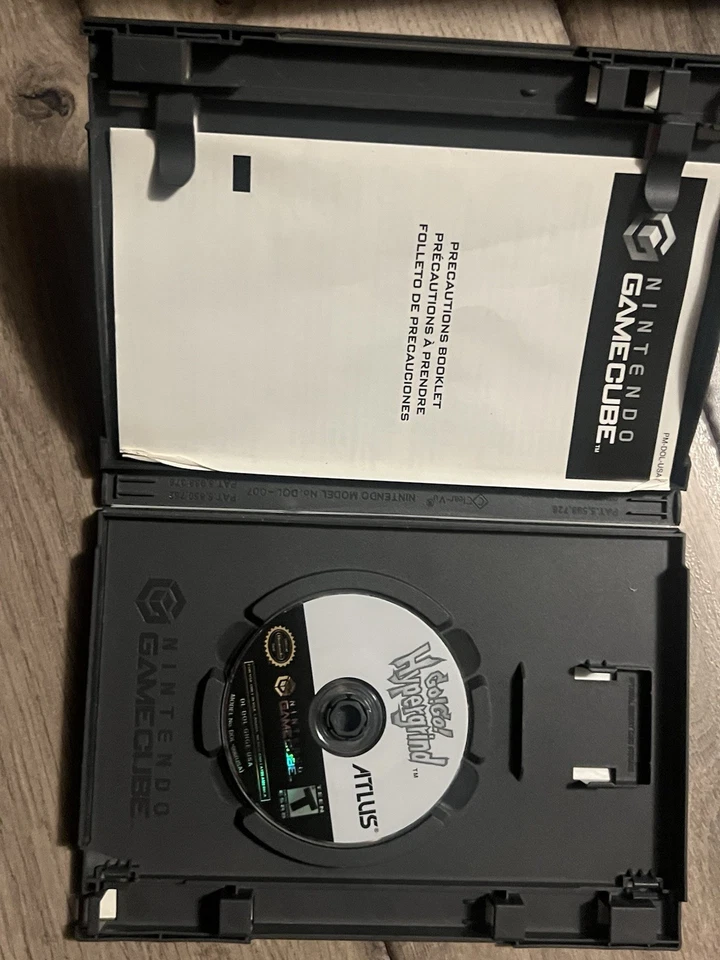 Go! Go! Hypergrind (Nintendo GameCube, 2003) NO MANUAL - Image 2 of 4