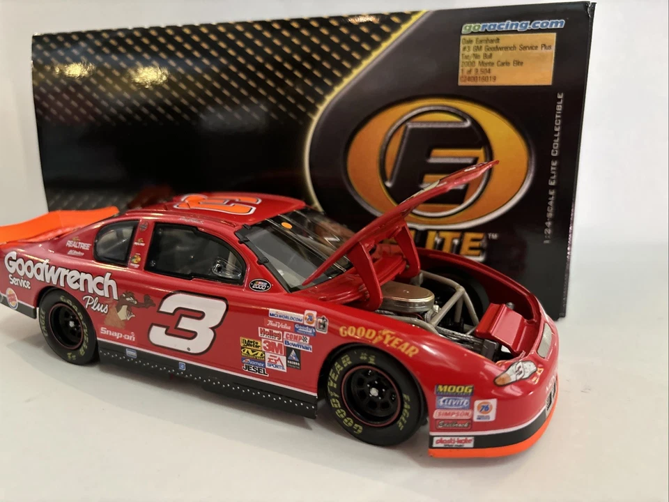 DALE WONHARDT SR 2000 TAZ GOODWRENCH SERVICE PLUS/NO BULL 1:24 NASCAR 1218/9504 Foto 4 de 4