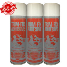 High Temp Adhesive Glue Spray 3X500Ml Van Lining Heavy Duty Bonding Automotive