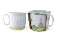 Kindertasse Kinderbecher Tasse Becher Porzellan 150Ml La Vida Dino 9403811