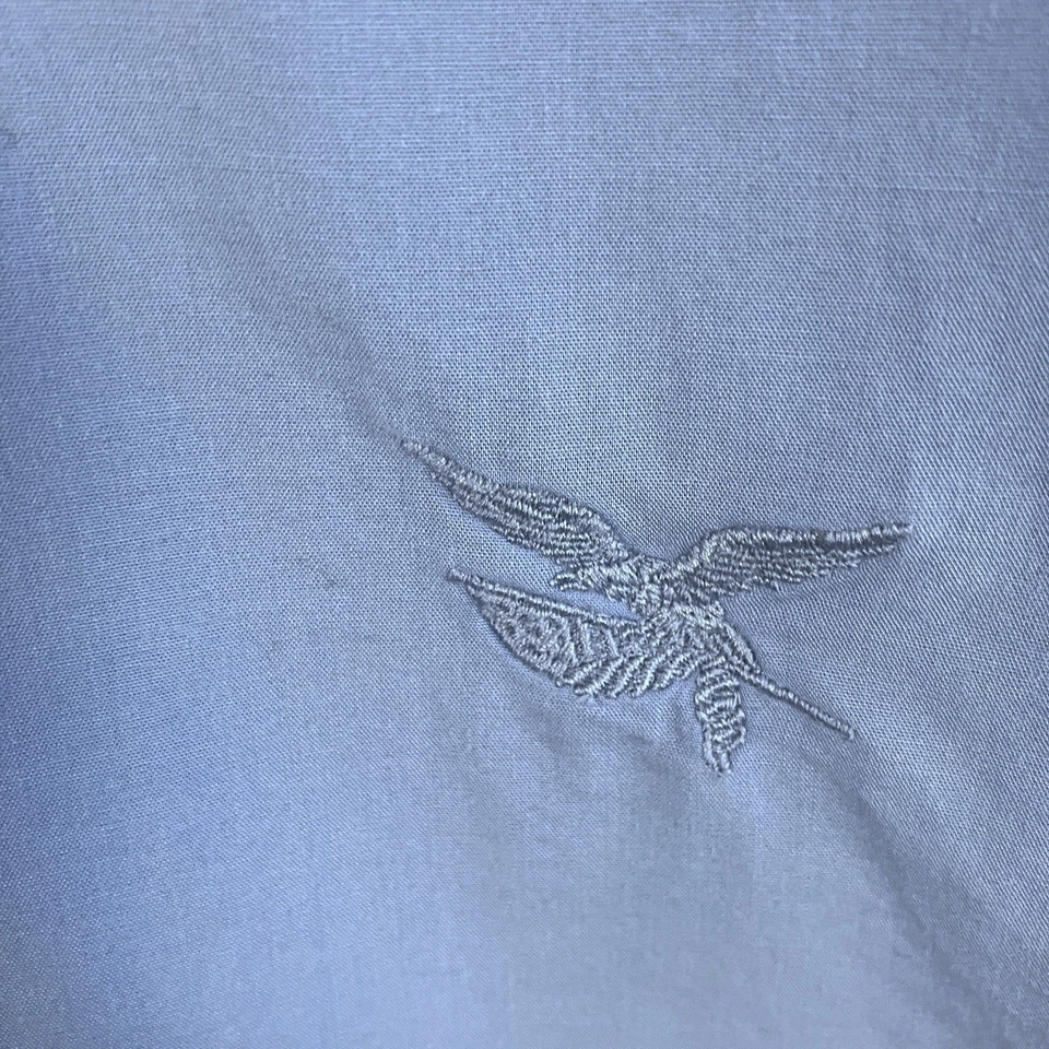 Camisa con botones de manga larga para hombre American Living talla XL azul Vista Skyline nueva con etiquetas Foto 4 de 4