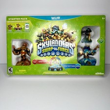 Skylanders Swap Force Wii U Starter Pack Portal Game In Box Tested Working