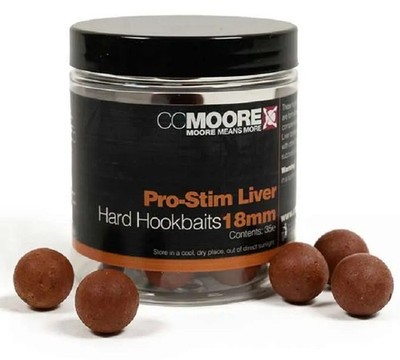 CCMoore Pro-Stim Liver Hard Hookbaits