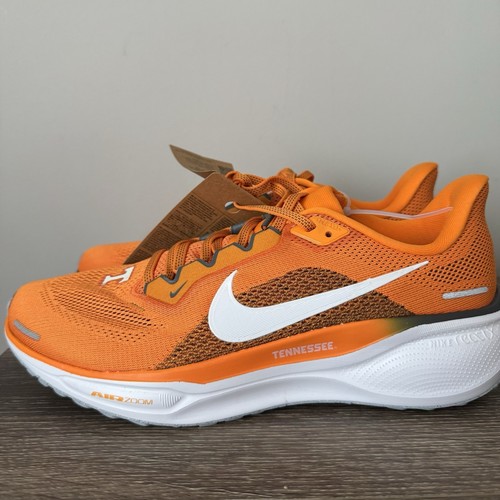 NEW Nike Zoom Air Pegasus 41 University Tennessee Running Shoes Size 9.5 Sneaker - Picture 2 of 11