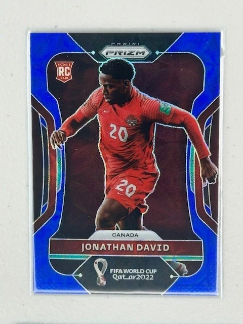 Las mejores ofertas en 2022 Panini Prizm World Cup Qatar Jonathan