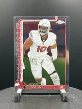2025 Topps Chrome Football #10 Josh Sweat, Arizona Cardinals
