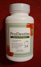 Prodentim Advanced Oral Probiotics for Teeth and Gums 30 capsules Exp.8/26