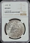 1902 Morgan Dollar MS-66+ NGC VIDEO