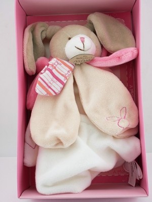 Schöne neuwertige in Box DouDou Compagnie Paris ~ Kuschelhase Kaninchen Begleiter