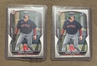 2023 Bowman Paper Prospects 1st Card Roman Anthony LOT of 2 Cards Red Sox 🔥🔥