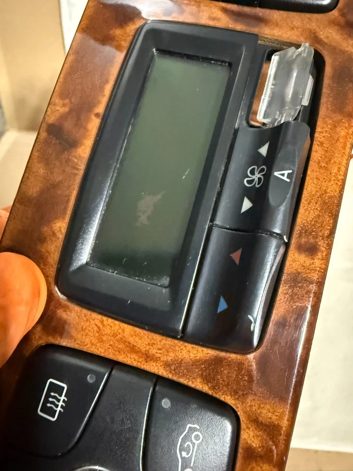 **Unidad operativa de aire acondicionado Mercedes Benz CL500 S430 220-830-11-85 Foto 3 de 4