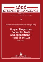 Barbara Lewandowska-Tomaszczyk | Corpus Linguistics, Computer Tools, And...