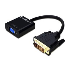 DVI-D 24 1 Male to VGA Female Video Cable Adapter Converter - M/F