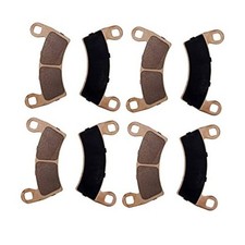 Sintered Brake Pad Front  Rear For Polaris RZR 900 1000 4 XP RS1, Ranger 570