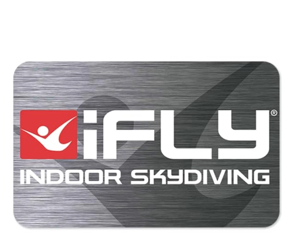 Selling 2 $50 iFLY gift cards sealed in the original packaging it came in!!! - Image 3 of 3