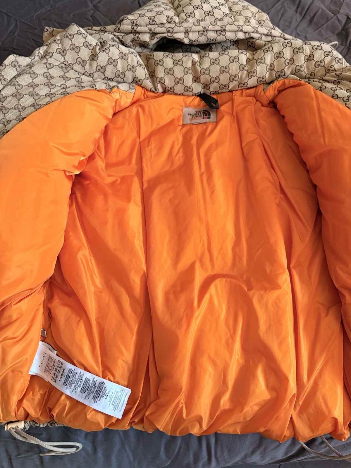 Gucci x the North Face Jacket Men's Large image 2